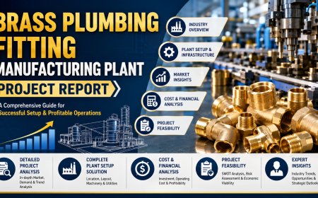 Brass Plumbing Fitting Manufacturing Plant Project Report 2026: Capital Cost, ROI & Market Outlook