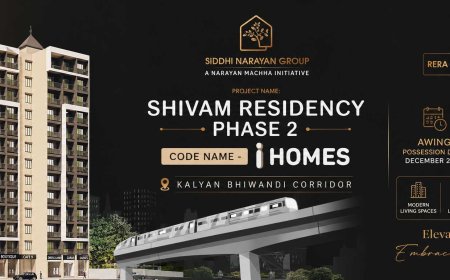 Shivam Residency Bhiwandi | Location & Project Details