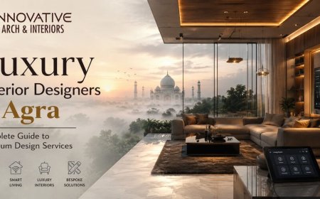 Luxury Interior Designers in Agra: Complete Guide to Premium Design Services