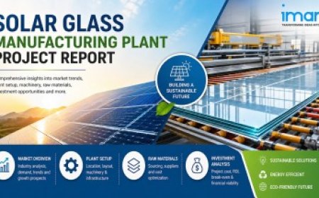 Solar Glass Manufacturing Plant Setup Report 2026: Industry Outlook, Project Cost & Profitability