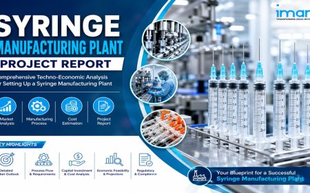 Syringe Manufacturing Feasibility Report 2026: Complete Plant Setup, Machinery & Cost Analysis