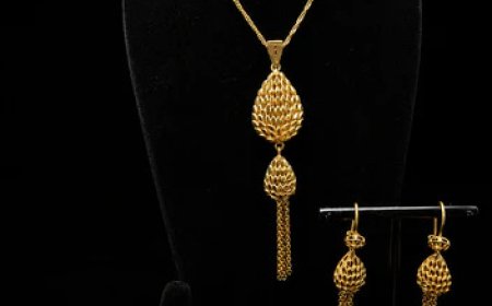 Why a Gold-Plated Necklace and Earring Set Is a Wardrobe Essential