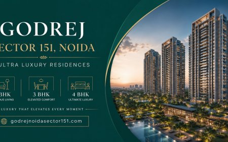 Godrej Sector 151 | A New Benchmark for Premium Living in Noida