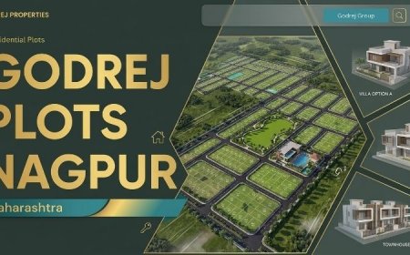 Godrej Plots Nagpur: Sale Premium New Plotted