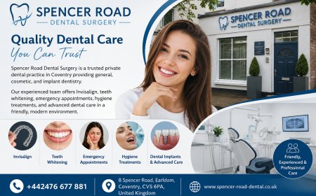 Teeth Whitening in Coventry: Costs, Options, Results, and the Best Way to Brighten Your Smile