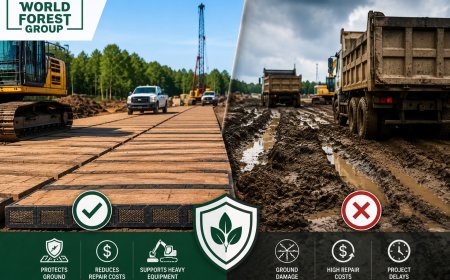 The Real ROI of Investing in Premium Timber Mats