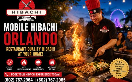 Mobile Hibachi Orlando: The Ultimate Private Hibachi Experience at Your Home