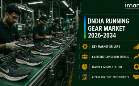 India Running Gear Market Size, Growth, Key Trends and Forecast Report 2026-2034