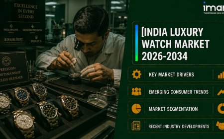 India Luxury Watch Market Analysis: Valuation, Industry Growth and Forecast Report 2026-2034