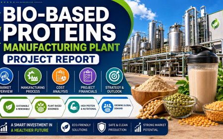 Bio-Based Proteins Manufacturing Plant Setup Report 2026 | Raw Materials and ROI Analysis