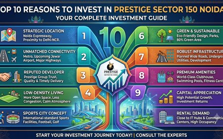 Top 10 Reasons to Invest in Prestige Sector 150 Noida | Investment Guide