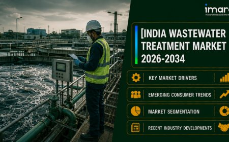 India Wastewater Treatment Market 2026-2034: Size, Share, Industry Growth and Forecast Report