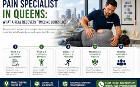 Find Best Pain Specialist in Queens for Personalized Pain Management