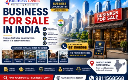 Business for Sale in India (2026 Guide) | Buy Verified Businesses