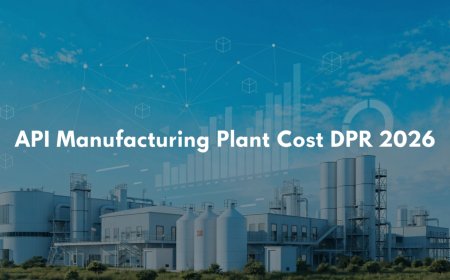 API Manufacturing Plant Investment and Capacity Planning Report 2026: DPR, ROI and IRR Analysis