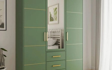 Find Stylish Sliding Mirror Wardrobes at the UK's Best Online Stores