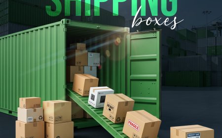 Shipping Carton Boxes: Reliable Packaging for Safe Product Delivery