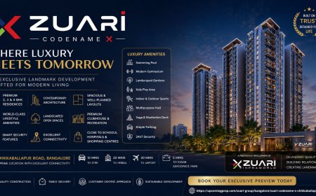 Zuari Codename X: Premium Homes for a Bright Future in Bangalore