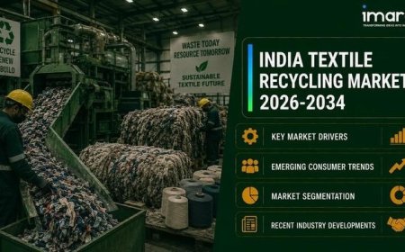 India Textile Recycling Market: Size, Share, Growth Opportunities & Future Projections 2026-2034
