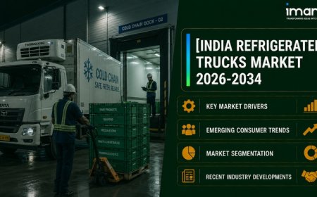 India Refrigerated Trucks Market: Size, Share, Growth Projection & Revenue Forecast 2026-2034