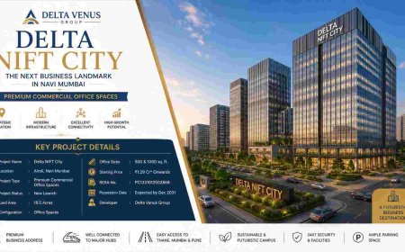 Delta NIFT City Office Spaces: Ideal for Startups and Growing Businesses