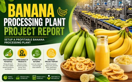 Banana Processing Plant Report 2026: Detailed Report, Industry Overview and Feasibility Study
