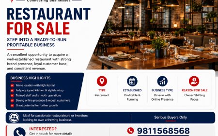 Running Restaurant for Sale in Maharashtra | BusinessDeals.in