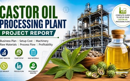 Castor Oil Processing Plant Setup Report 2026: Complete Investment Guide, & Demand Analysis