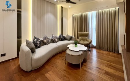 Interior Designer in Gurgaon : Smart Designs for Comfortable Living
