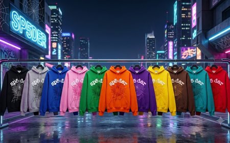Sp5der Official Hoodie: Premium Quality Meets Modern Street Style