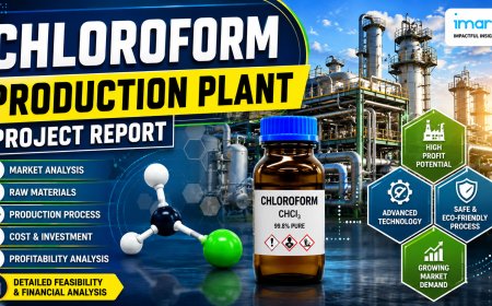 Chloroform Production Report 2026 | Capital Investment, Machinery, and Project Economics