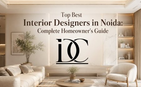 Top Best Interior Designers in Noida: Complete Homeowner's Guide