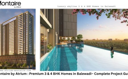 Atrium Montaire Balewadi: Premium 3 & 4 BHK Homes in Pune – Complete Project Guide