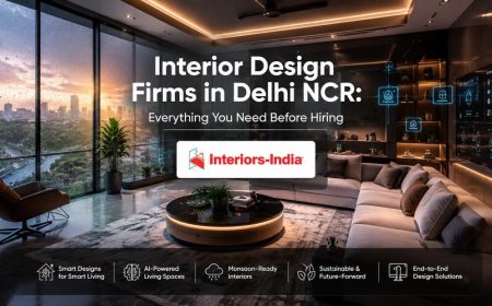 Interior Design Firms in Delhi NCR: Everything You Need Before Hiring