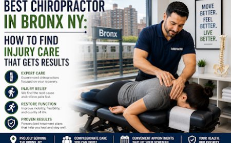 7 Signs You Should See a Chiropractor in the Bronx NY
