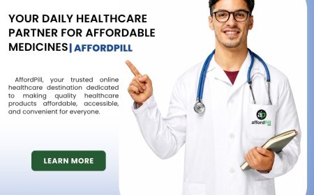 Your Daily Healthcare Partner for Affordable Medicines | AffordPill