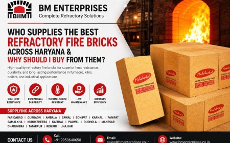 Who Supplies the Best Refractory Fire Bricks Across Haryana & Why Should I Buy from Them?