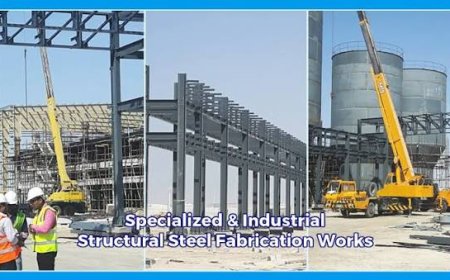 Steel Structure Fabrication & Erection in UAE: Building Maintenance Solutions
