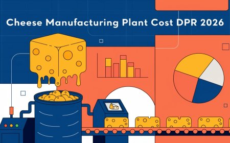 Cheese Manufacturing Plant Detailed Project Report (DPR) 2026: Financial Modeling and Business Viability Assessment