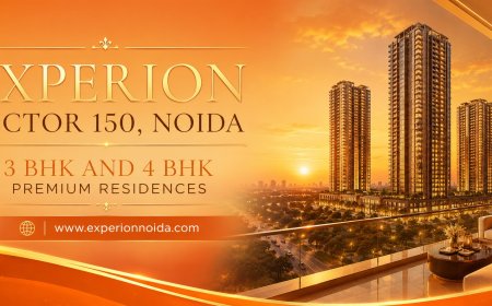 Experion Sector 150 | 3 BHK and 4 BHK Premium Home In Noida