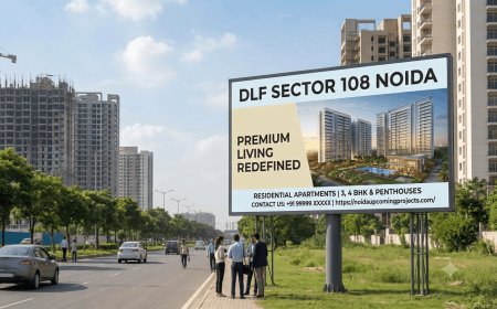 DLF Sector 108 Noida – Upcoming Luxury Apartments & Villas