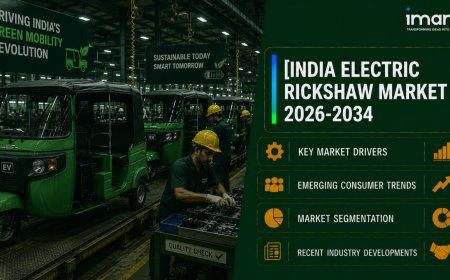 India Electric Rickshaw Market: Size, Trends, Industry Growth and Analysis Report 2026-2034