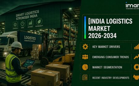 India Logistics Market 2026-2034: Size, Share, Industry Growth and Analysis Report