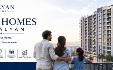 Kalyan Orchid Kalyan West | 1 & 2 BHK Flats in Kalyan West