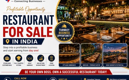 Restaurant for Sale in India: Smart Buyer's Complete Guide