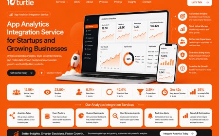 App Analytics Integration Service for Startups and Growing Businesses