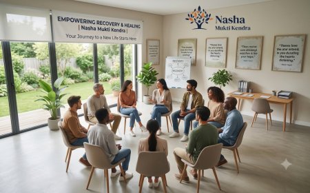 Inside a Nasha Mukti Kendra: Breaking Down the Treatment Process