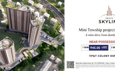 Arista Skyline Dombivli East | Location, Price, Floor Plan & Project Details