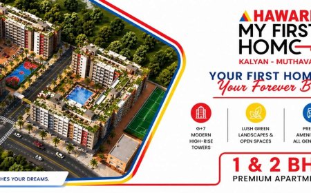 Haware My First Home Kalyan West | Location, Price, Floor Plan & Project Details