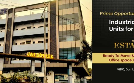 Jai Estate Dombivli East | Commercial Gala, Location & Details
